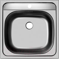 Мойка кухонная Ukinox Классика CLM480.480 T6K 0C