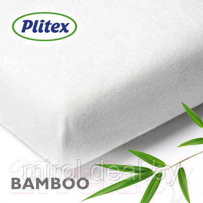 Наматрасник в кроватку Плитекс Bamboo Waterproof Lux / НН-01.1 - фото 7 - id-p216577994
