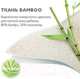 Наматрасник в кроватку Плитекс Bamboo Waterproof Lux / НН-01.1, фото 8