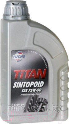 Трансмиссионное масло Fuchs Titan Sintopoid 75W90 / 600891626 - фото 1 - id-p216578200