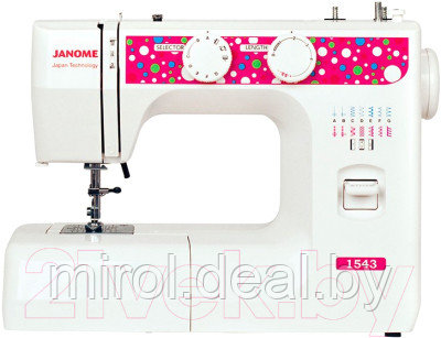 Швейная машина Janome 1543 - фото 1 - id-p216578354