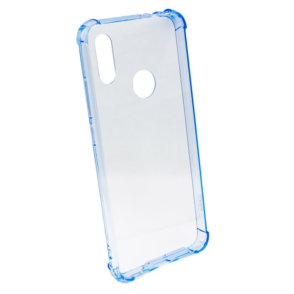 Чехол бампер Experts Plastic для Xiaomi Redmi Note 7 (синий) - фото 1 - id-p216579466