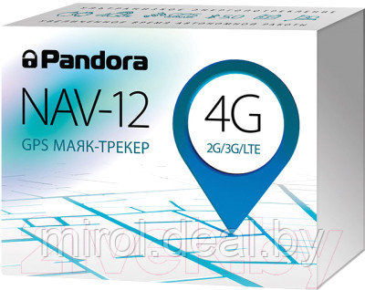 GPS трекер Pandora NAV-12 - фото 3 - id-p216578786