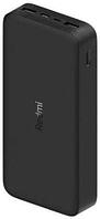 Портативное зарядное устройство Xiaomi Redmi Power Bank Fast Charge 20000 (черный)