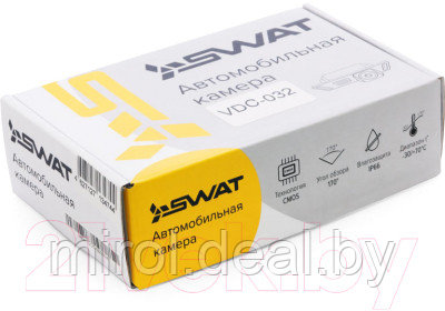 Камера заднего вида Swat VDC-032 - фото 2 - id-p216578595