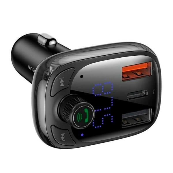 Автомобильное зарядное устройство Baseus MP3 Quick Charger