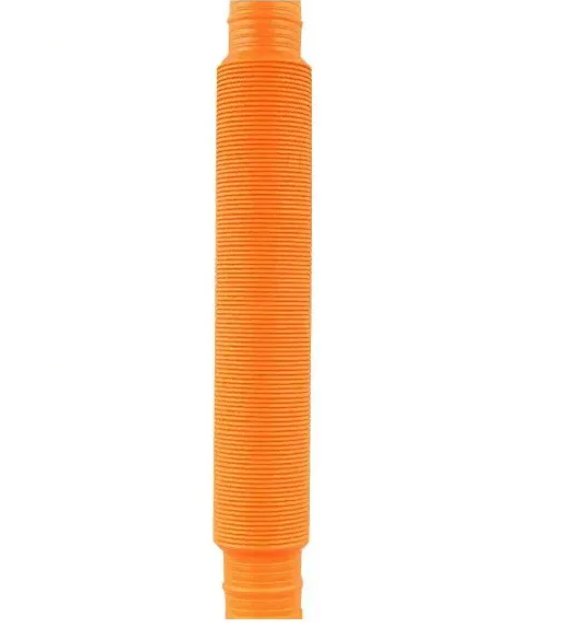 Игрушка антистресс трубка Pop Tubes (оранжевый)