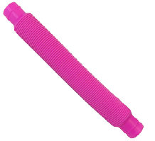 Игрушка антистресс трубка Pop Tubes (розовый)