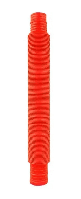 Игрушка антистресс трубка Pop Tubes (красный)