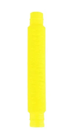 Игрушка антистресс трубка Pop Tubes (желтый)