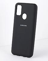Чехол бампер Magnetic Experts для Samsung Galaxy M21, M30S (черный)