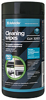 Влажные салфетки  для оргтехники Defender Cleaning Wipes CLN 30103 110 шт.