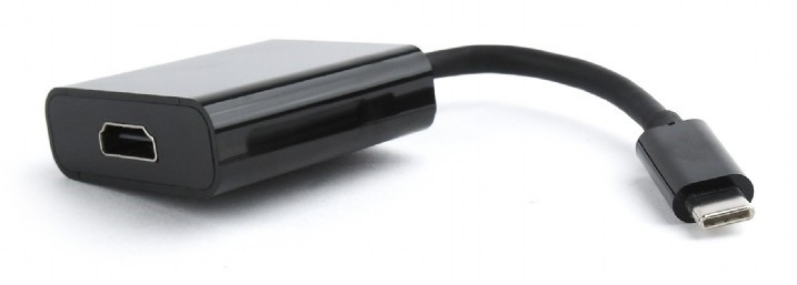 Адаптер Cablexpert A-CM-HDMIF-01, USB Type-C - HDMI 15см - фото 1 - id-p216579545
