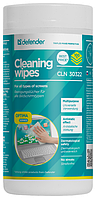 Влажные салфетки для экрана Defender Multipurpose Cleaning Wipes CLN 30322 100 шт.