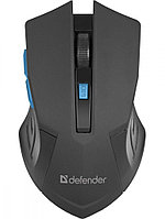 Мышь Defender Accura MM-275 (черный-синий)