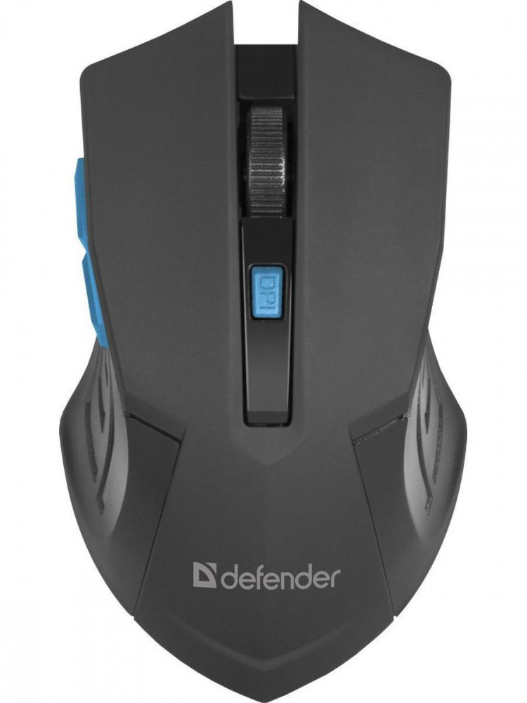 Мышь Defender Accura MM-275 (черный-синий) - фото 1 - id-p216579562