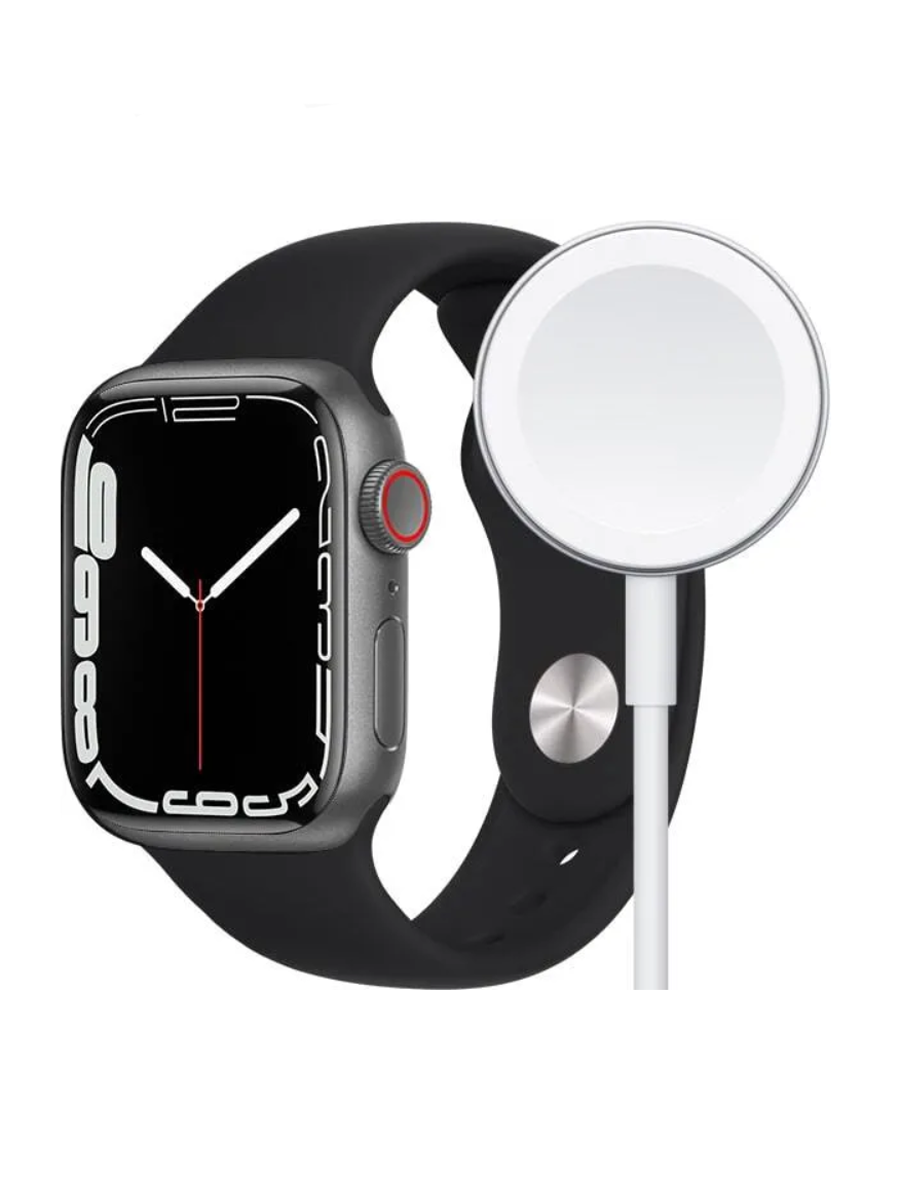 Умные часы Watch 7 Pro (черный) - фото 2 - id-p216582715