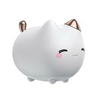 Светильник ночник силиконовый Baseus Cute Series Silicone (котик)