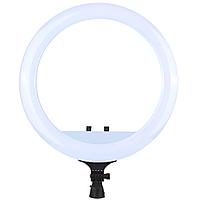 Кольцевая лампа Ring Fill Light RL-18 RGB 45 см, штатив 2.2м, пульт ДУ, штатив 2.2м, держатели, сумка