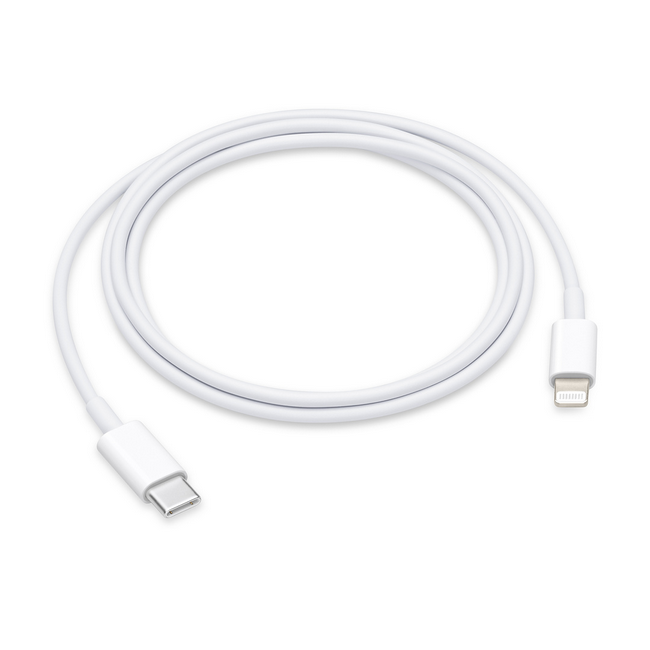 Кабель Apple USB Type-C - Lightning (MQGJ2ZE/A) 1 м - фото 1 - id-p216580797
