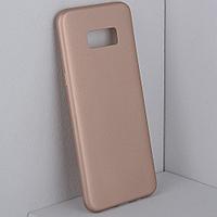 Чехол бампер пластиковый X-Level для Samsung Galaxy S8 (розовое золото)
