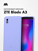 Силиконовый чехол для ZTE Blade A3 (2020) (фиалковый)