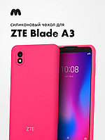 Силиконовый чехол для ZTE Blade A3 (2020) (розовый)