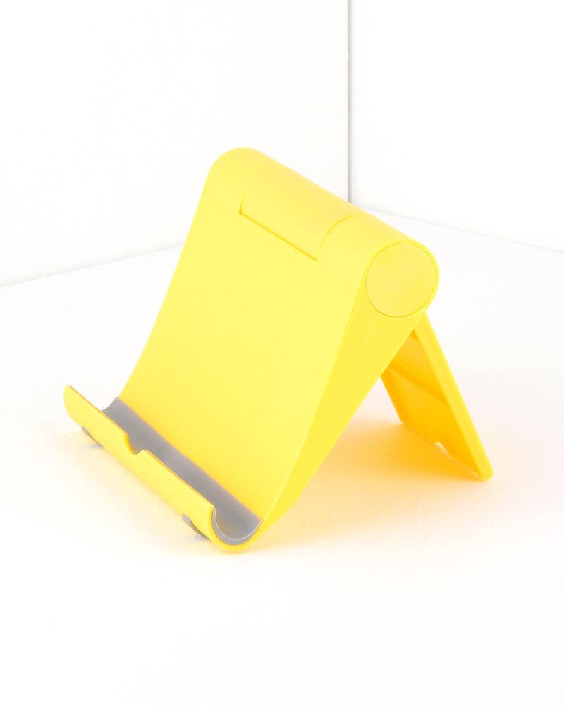Подставка для телефона Universal (желтый)