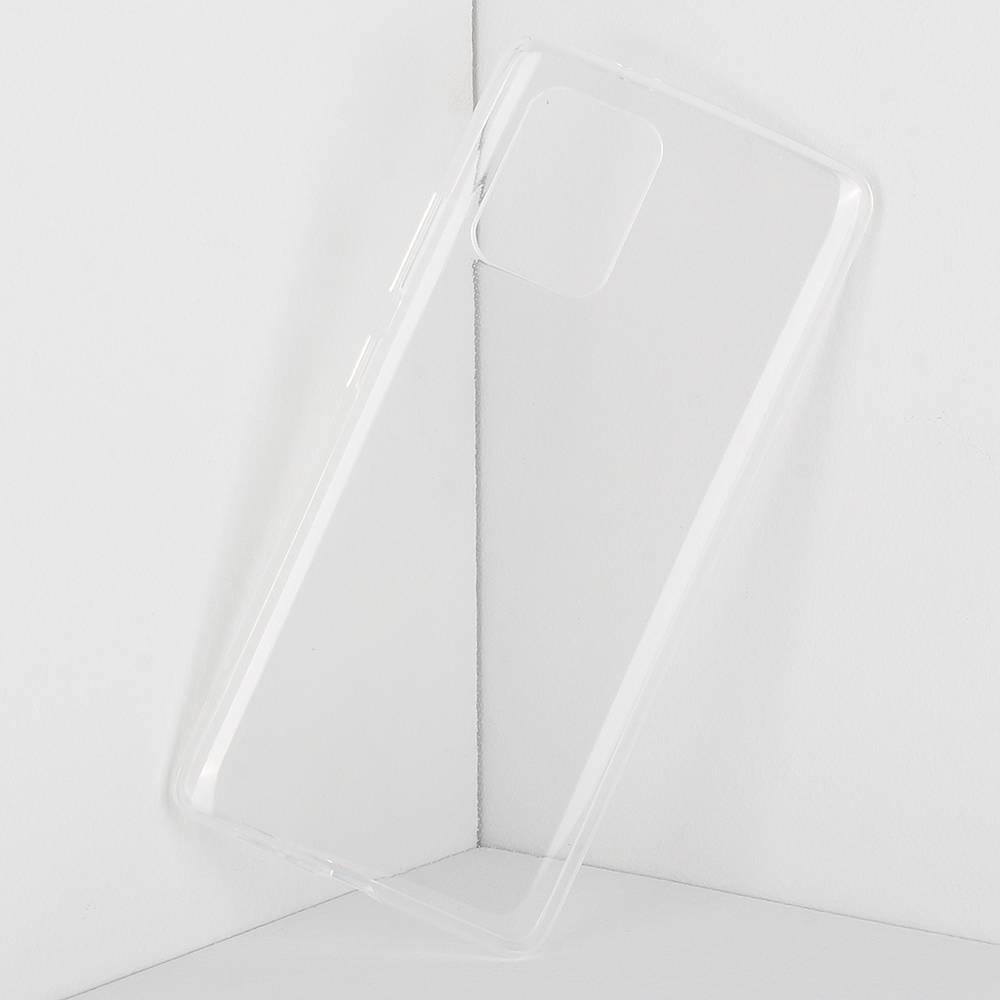 Прозрачный чехол для Samsung Galaxy S10 lite, A91, M80s - фото 1 - id-p216579775