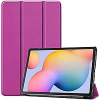 Чехол для планшета Samsung Galaxy Tab S6 Lite (SM-P610, P615) (фиолетовый)