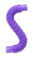 Игрушка антистресс трубка Pop Tubes (фиолетовый)
