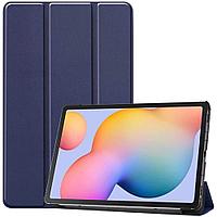 Чехол для планшета Samsung Galaxy Tab S6 Lite (SM-P610, P615) (темно-синий)
