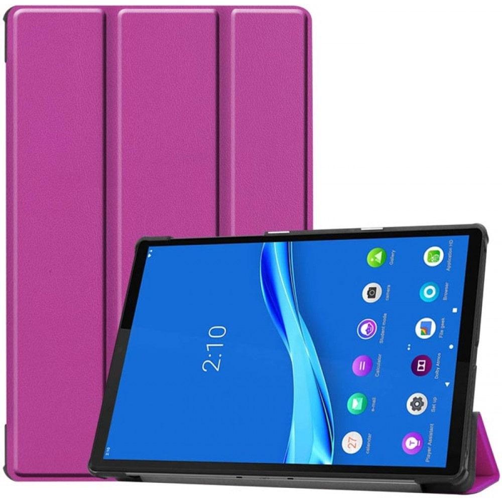 Чехол для планшета Lenovo Tab M10 Plus TB-X606 (фиолетовый) - фото 1 - id-p216579792