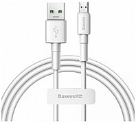 Кабель Baseus Mini White Cable USB - microUSB (белый)