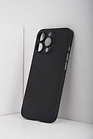 Чехол бампер K-DOO Air Carbon для iPhone 13 Pro (черный)