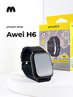 Умные часы Awei H6 (черный)