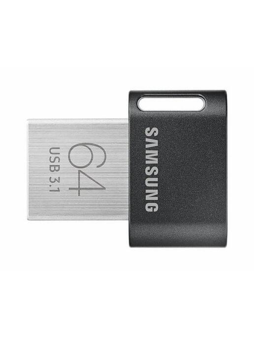 Флешка Samsung Fit Plus 64GB USB 3.1 - фото 1 - id-p216581003