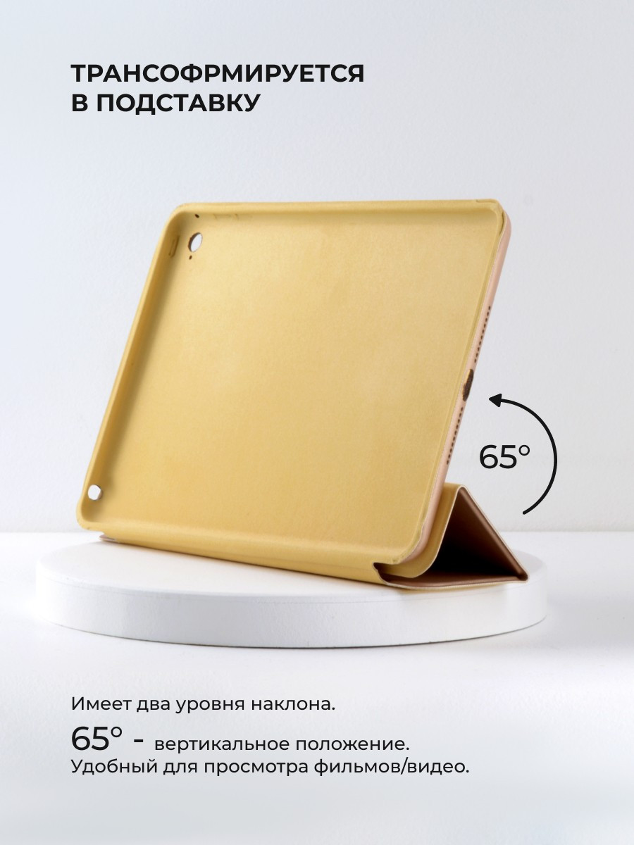 Чехол для планшета iPad mini 4 (Gold) - фото 2 - id-p216582920
