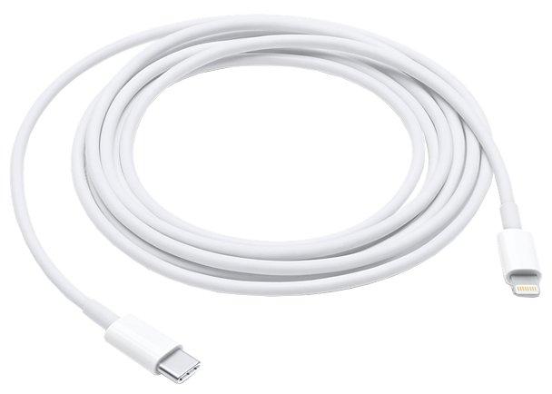 Кабель Apple USB Type-C - Lightning (MQGJ2ZE/A) 2м - фото 1 - id-p216581010