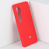 Силиконовый чехол для Xiaomi Mi Note 10, CC9 Pro (красный)