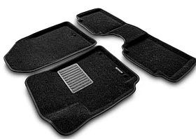 Коврики салона 3D  текстильные (Euro-standart) для Hyundai Elantra (2016-2020)