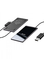 Беспроводное зарядное устройство Baseus Card Ultra-thin 15W (черный)