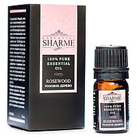 Натуральное эфирное масло Sharme Essential «Розовое дерево», 5 мл.