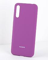 Силиконовый чехол для Huawei Y8p, Honor 30i (фиолетовый)