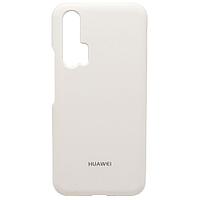 Силиконовый чехол для Huawei Honor 20 Pro (белый)