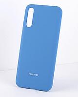 Силиконовый чехол для Huawei Y8p, Honor 30i (синий)
