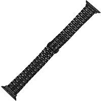 Металлический ремешок COTEetCI W27 для Apple Watch 38-40-41 мм (черный)