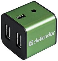 USB-хаб Defender Quadro Iron