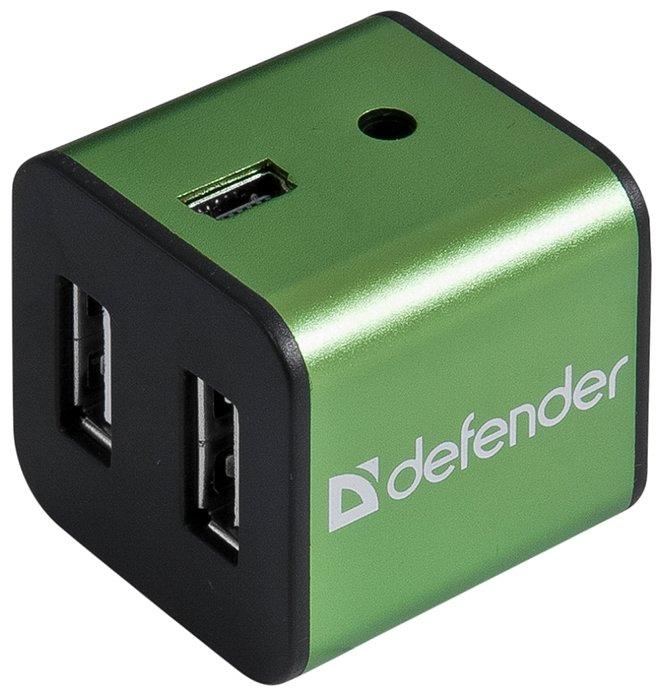 USB-хаб Defender Quadro Iron - фото 1 - id-p216580104
