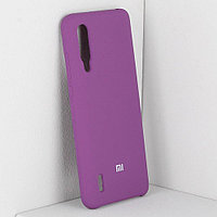 Силиконовый чехол для Xiaomi Mi CC9, Mi A3 lite, Mi 9 lite (фиолетовый)